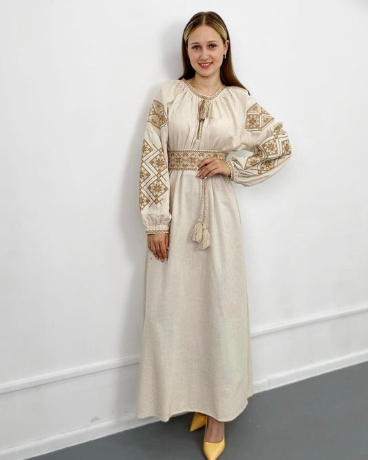 Embroidered dress/…сукня вишиванка