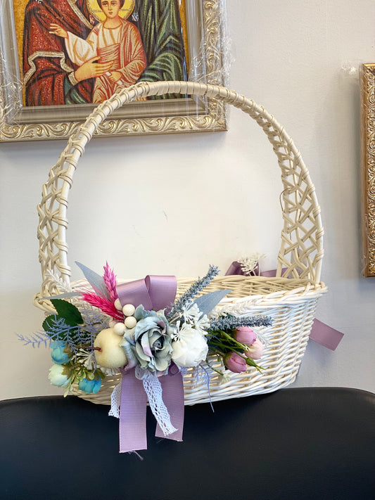 Baskets with Flowers (Big)