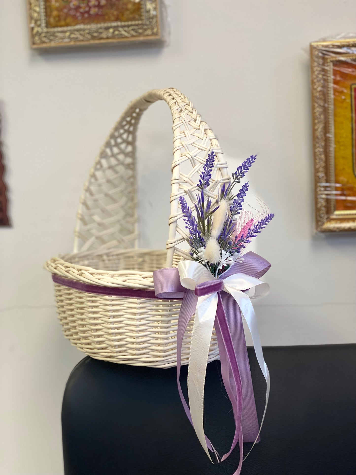 Handmade baskets/..середні невеликі кошики