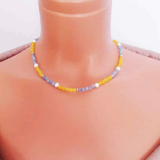 Necklace/..Намисто патріотичне
