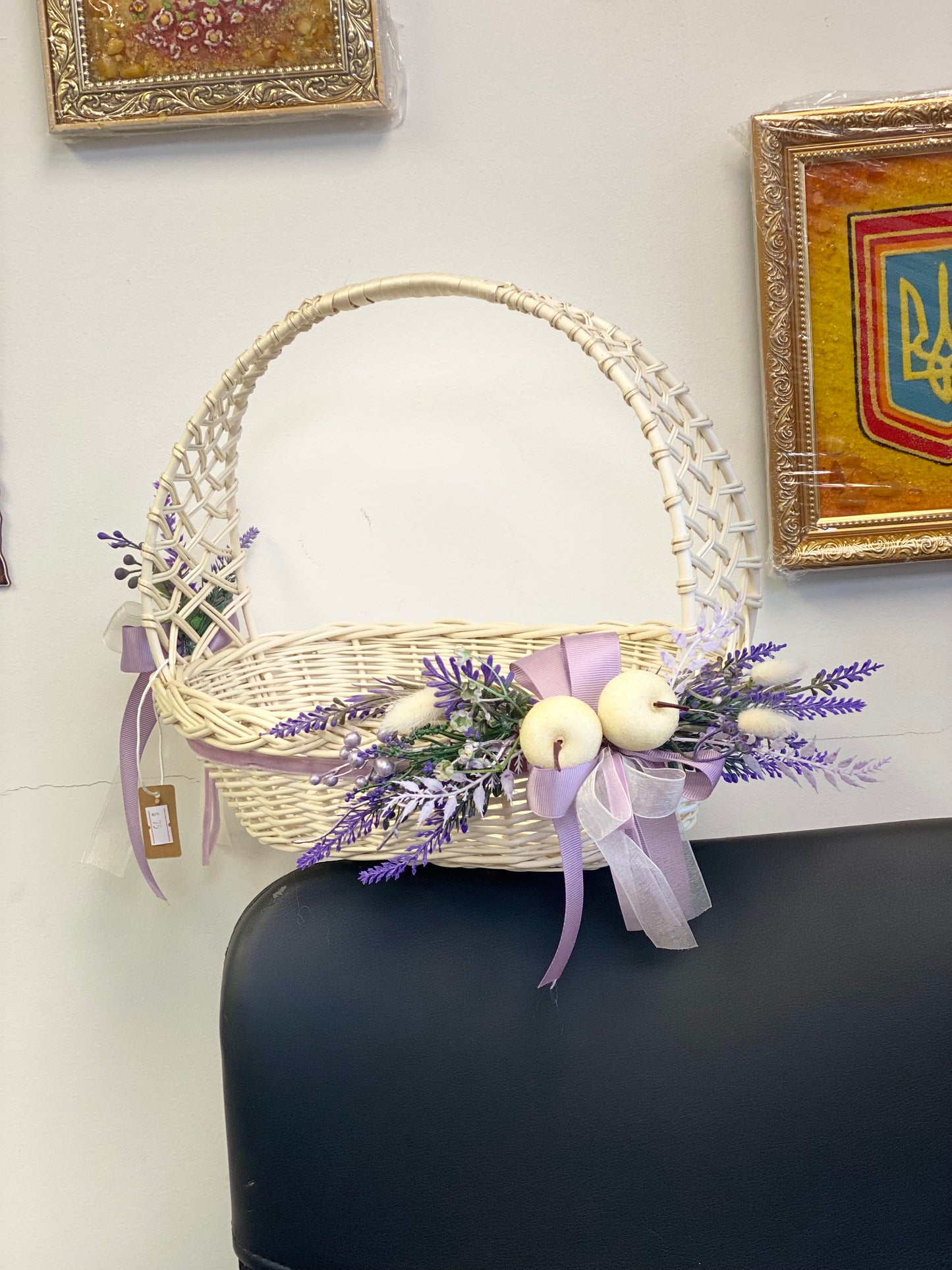 Handmade baskets/..середні невеликі кошики