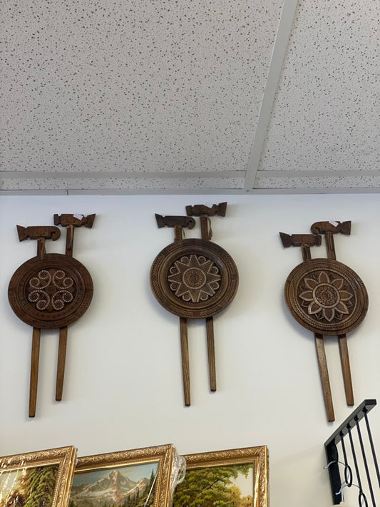 Wooden Ornaments