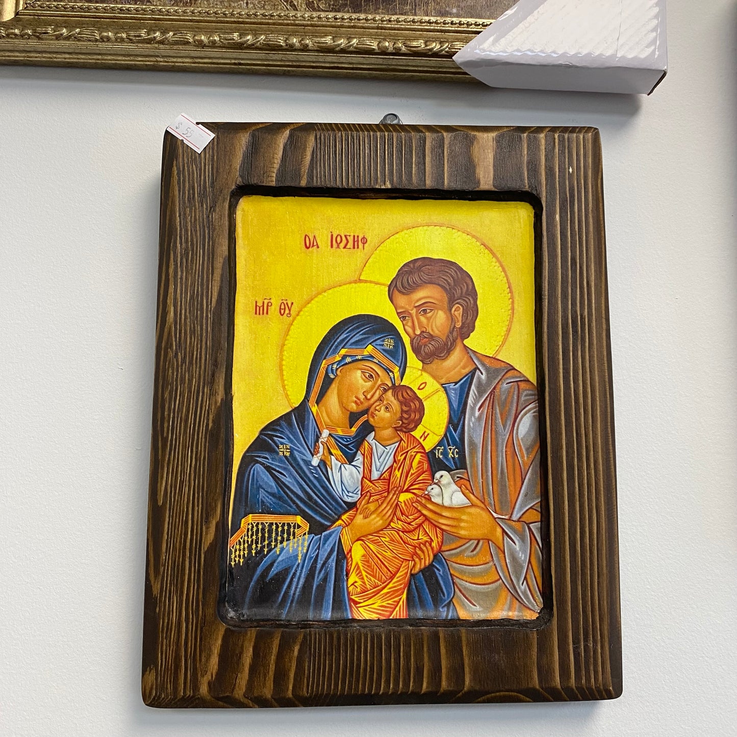 Ікона, фотодрук на дереві