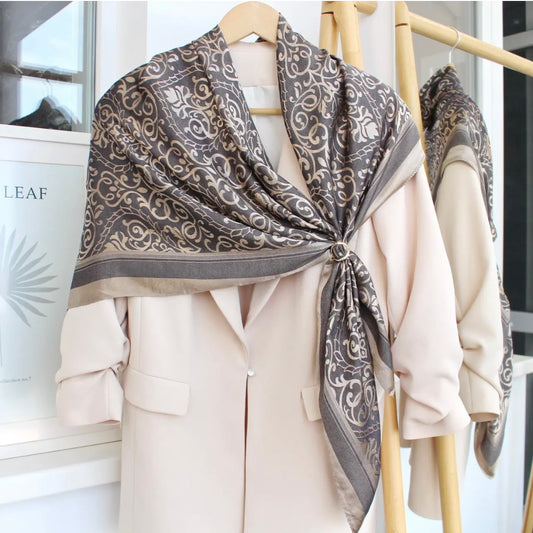 Хустина шовкова