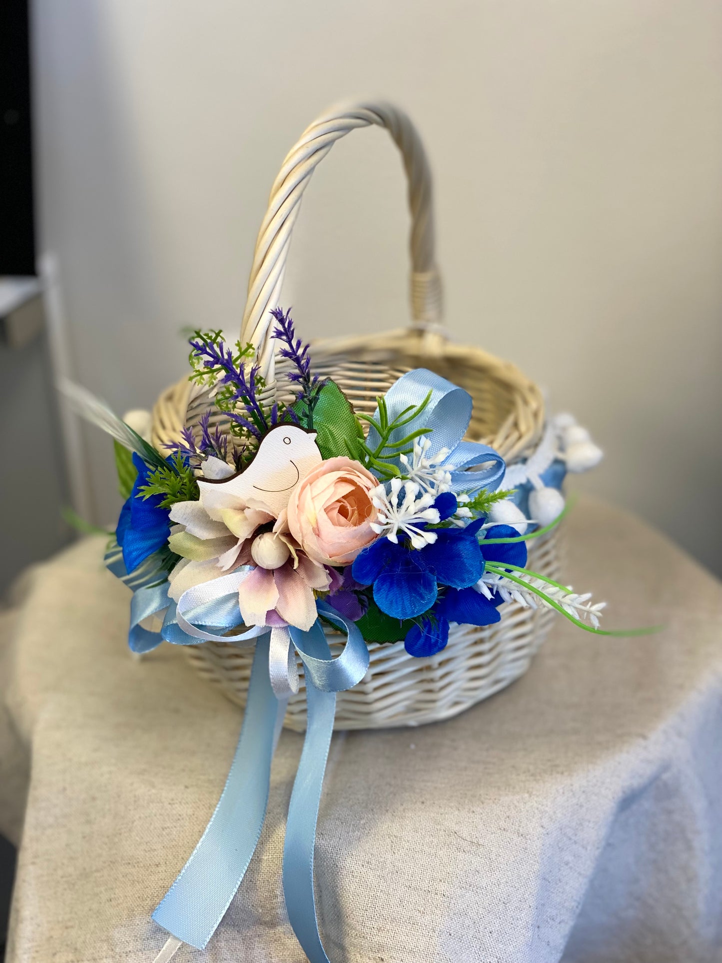 Handmade basket/…кошички дитячі до Великодня, Спаса….