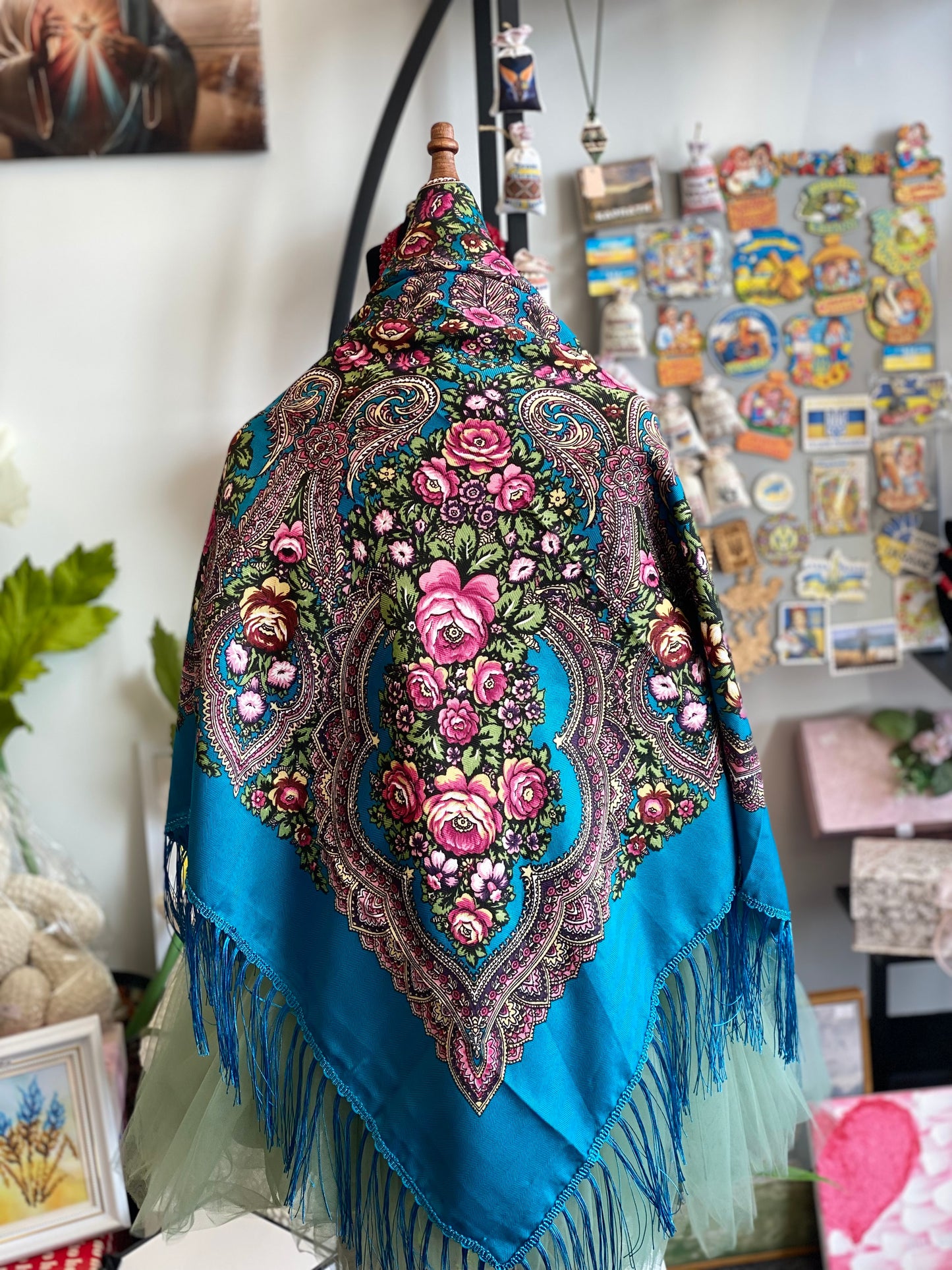 Хустина шальова