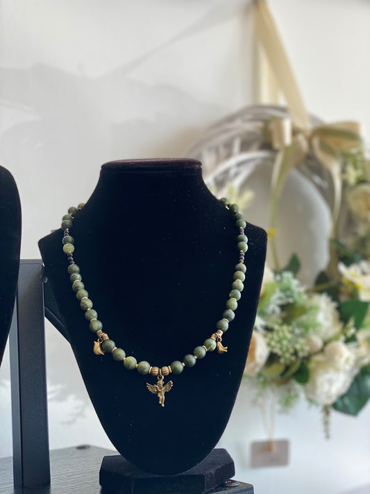 Necklace/…намисто з натурального каменю