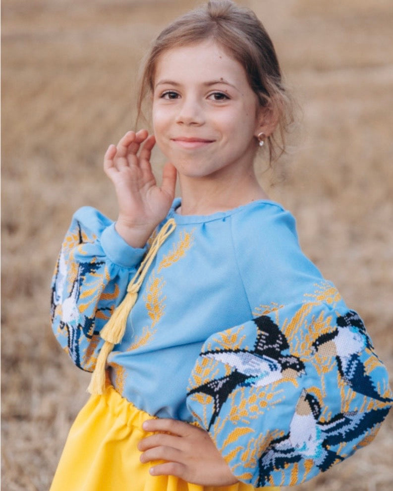Вишиванка для дівчинки!