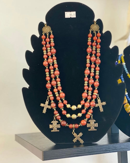 Necklace/..Намисто зі згардами