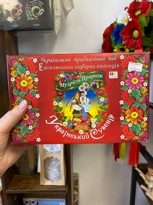 Karpatian tea/..карпатський чай в пакетиках