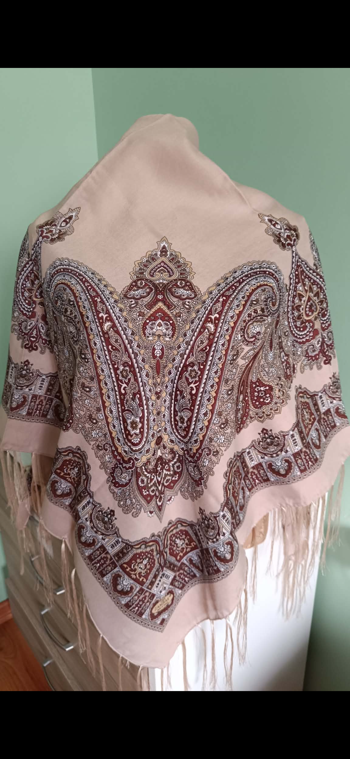 Embroidered scarf/ …хустина шальова