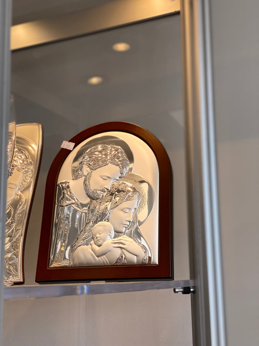 Silver icon/…Ікона срібна