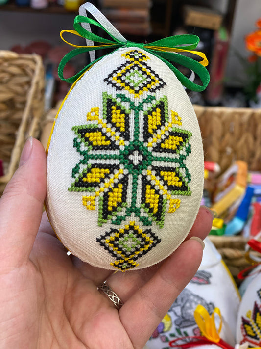 Вишита писанка (середня)