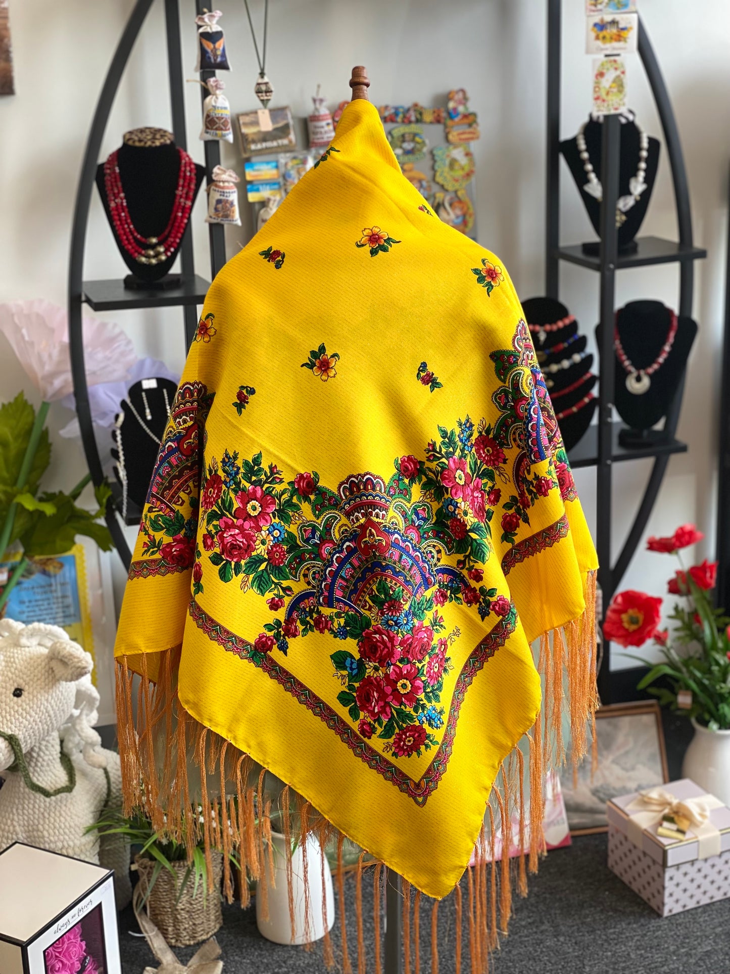 Хустина шальова