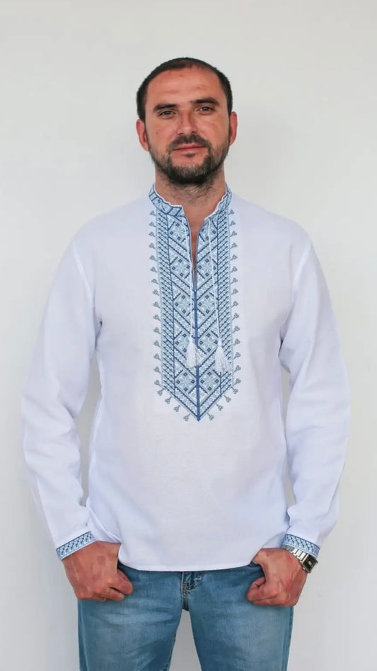 Traditional vyshyvanka/..чоловіча вишиванка