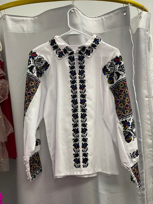 Embroidered blouse/…жіноча вишиванка